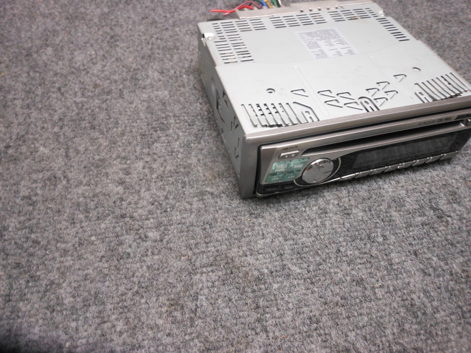 Alpine CDE-9841 CD Receiver