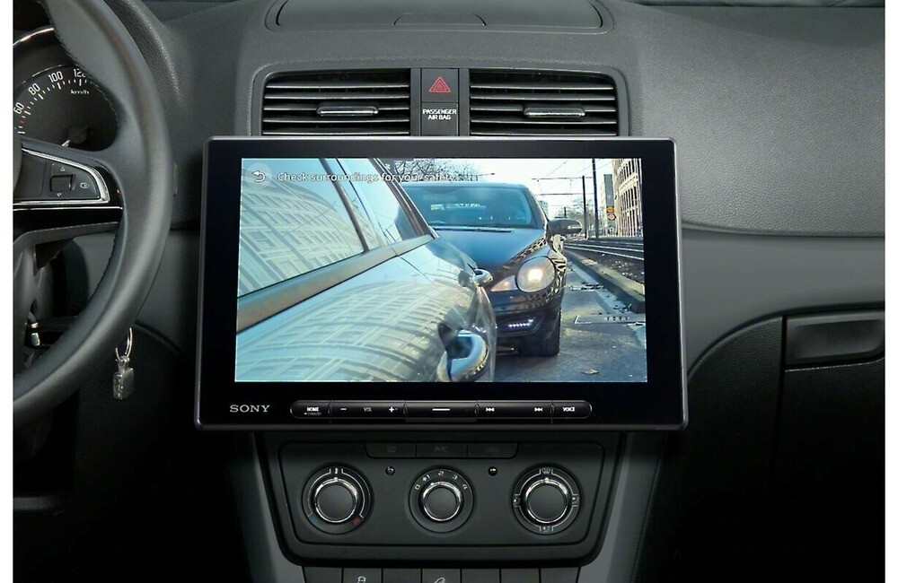 Sony XAVAX8500 10.1″ Receiver + Camera + SiriusXM SXV300v1
