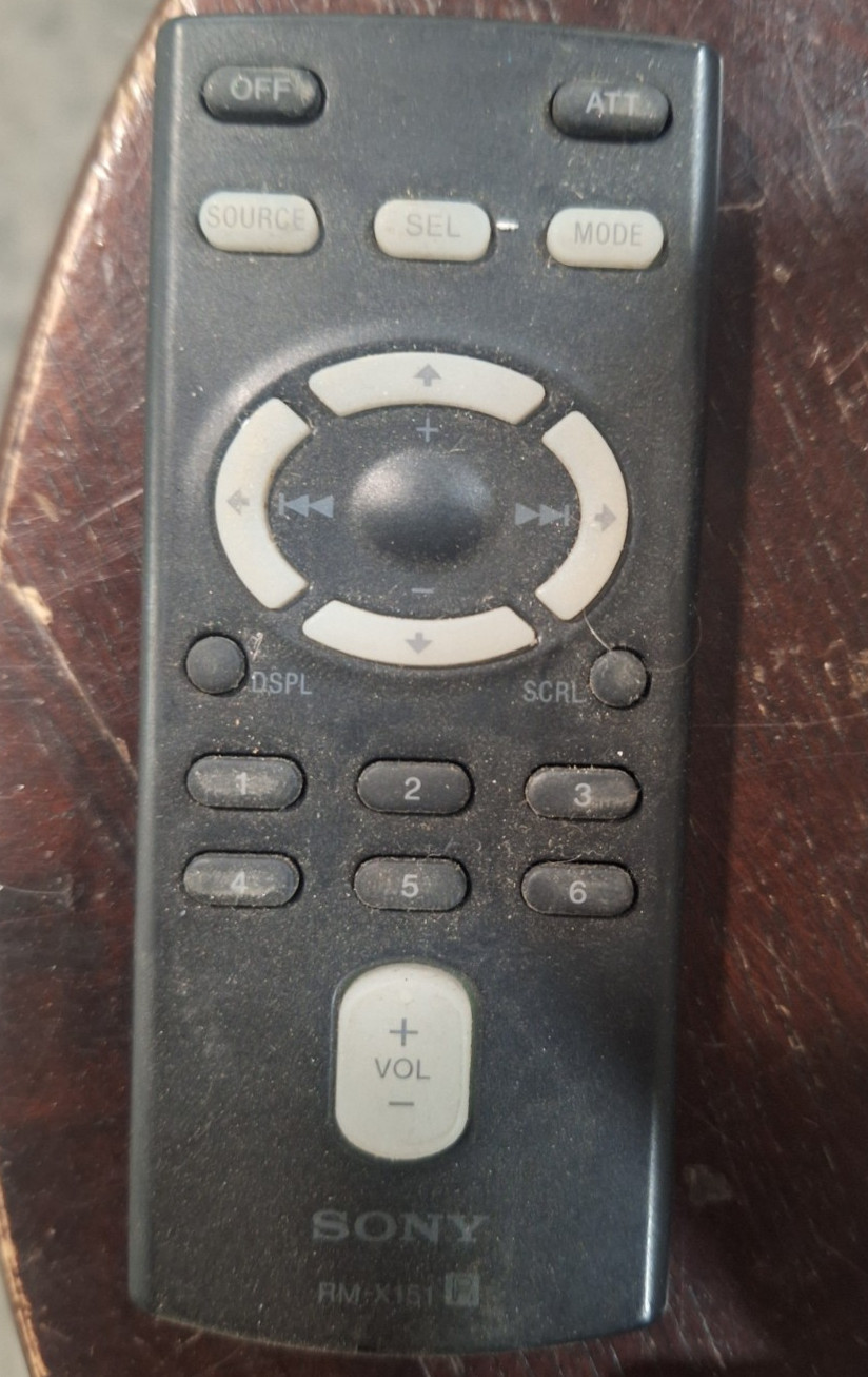 Sony CDX-GT330 CD Player/MP3 In Dash Receiver