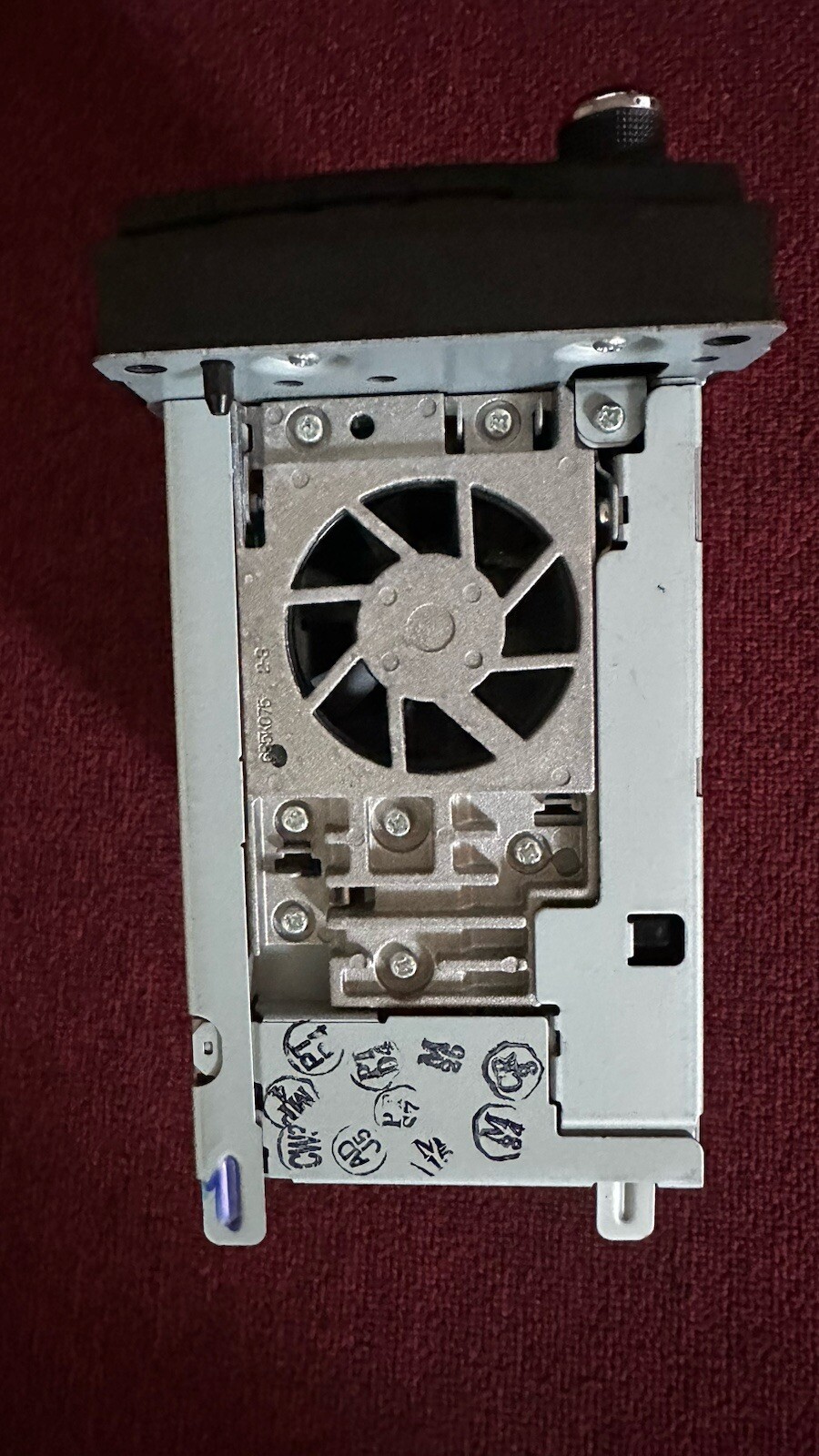 CHRYSLER SIRIUS ANTITHEFT AM/FM SAT Radio CD Player Receiver (Not Tested)