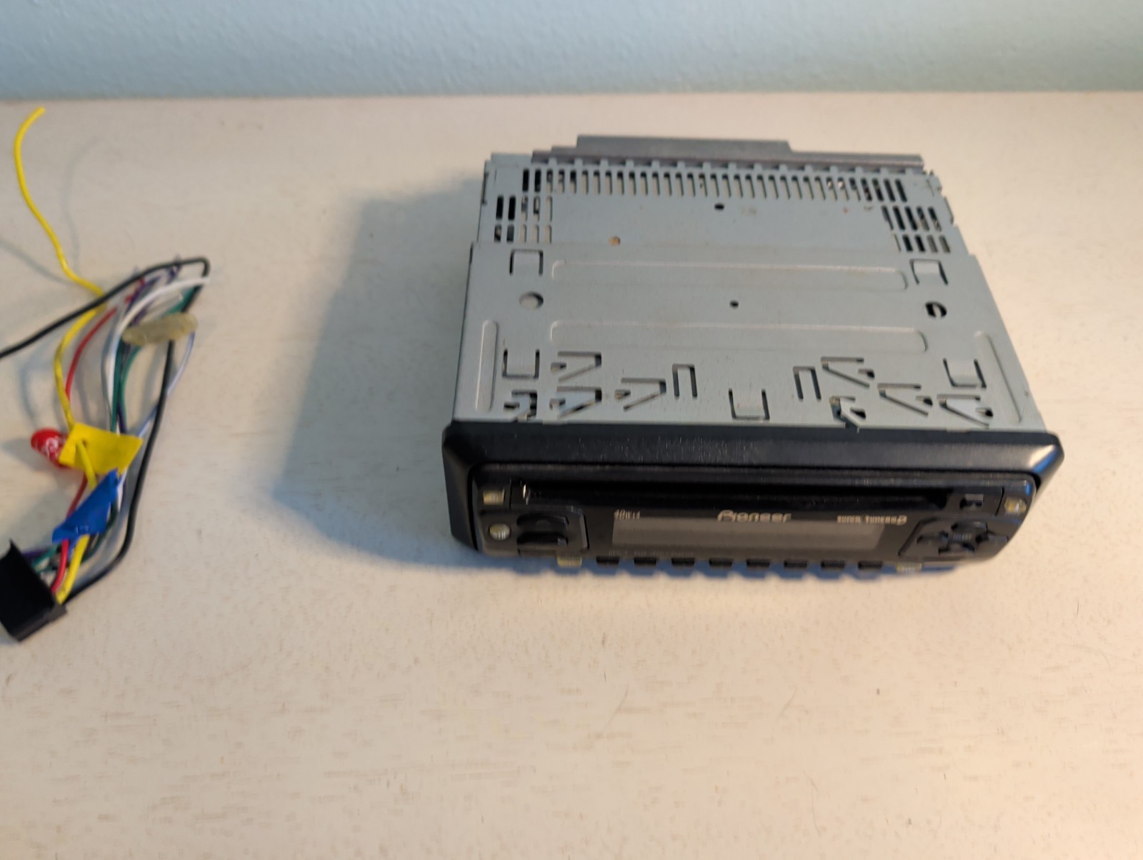 PIONEER DEH-5 Tested Year 2003