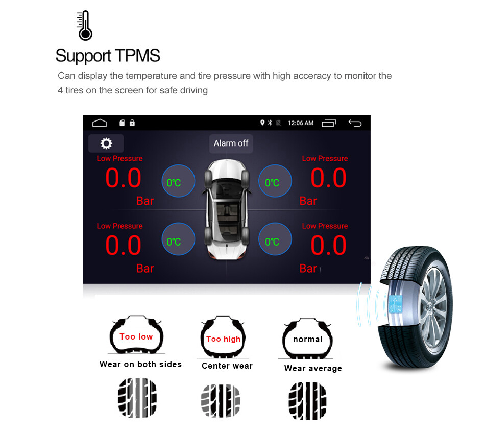 7Inch HD Android 11 Double 2Din Car Radio Stereo GPS Navigation FM BT Wifi OBD2
