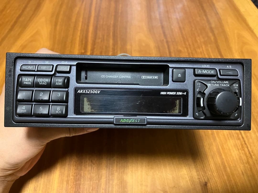 Pioneer Carrozzeria ADDZEST ARX5250GV 1DIN Car Audio Vintage Unit