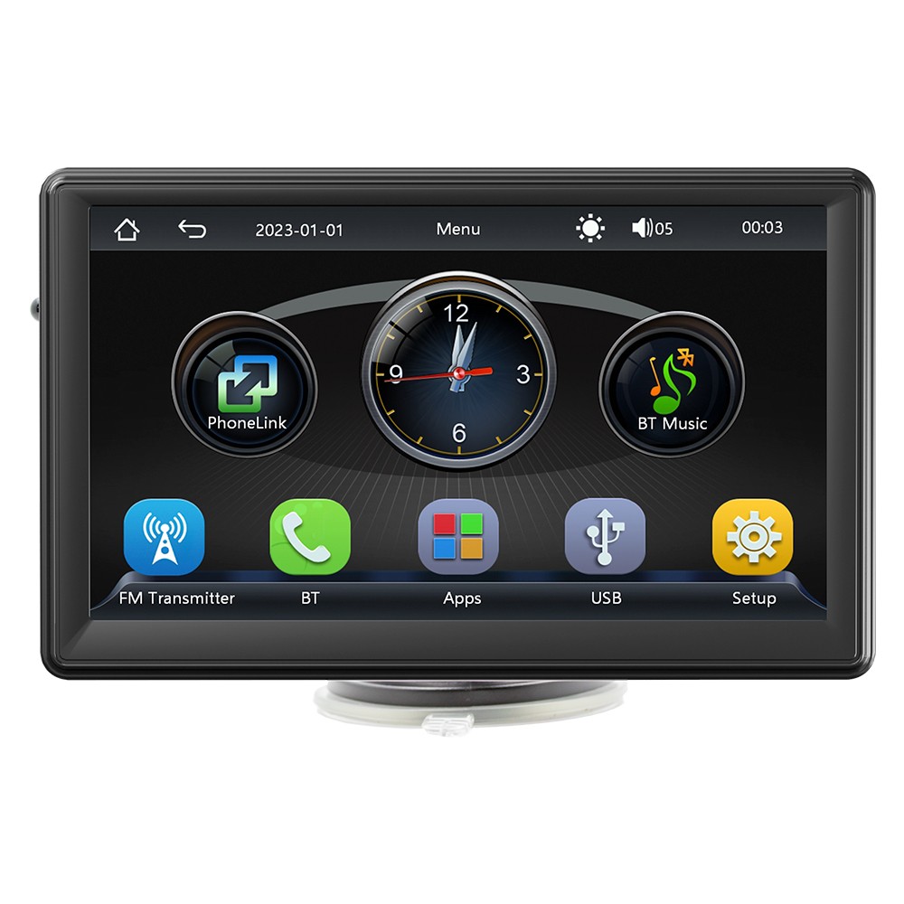 Portable Car MP5 Player With 7-Inch HD Screen Supports CarPlay EIFE