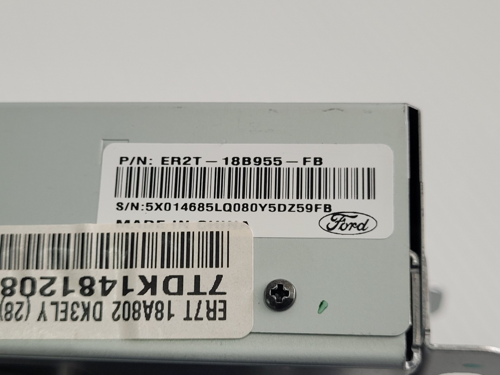 Ford Falcon FGX Territory SZ Dash Centre ICC Display Screen 8in Touchscreen Type