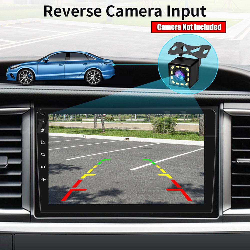 Android 16 Carplay GPS Navi WiFi Double 2Din Touch Screen Car Stereo Radio 10.1″