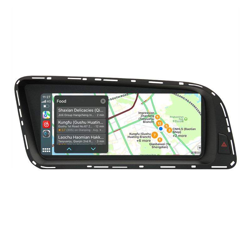 8.8″ For Audi Q5 2009-2017 Car Stereo Radio GPS Android 13 Carplay WiFi BT 4+64G