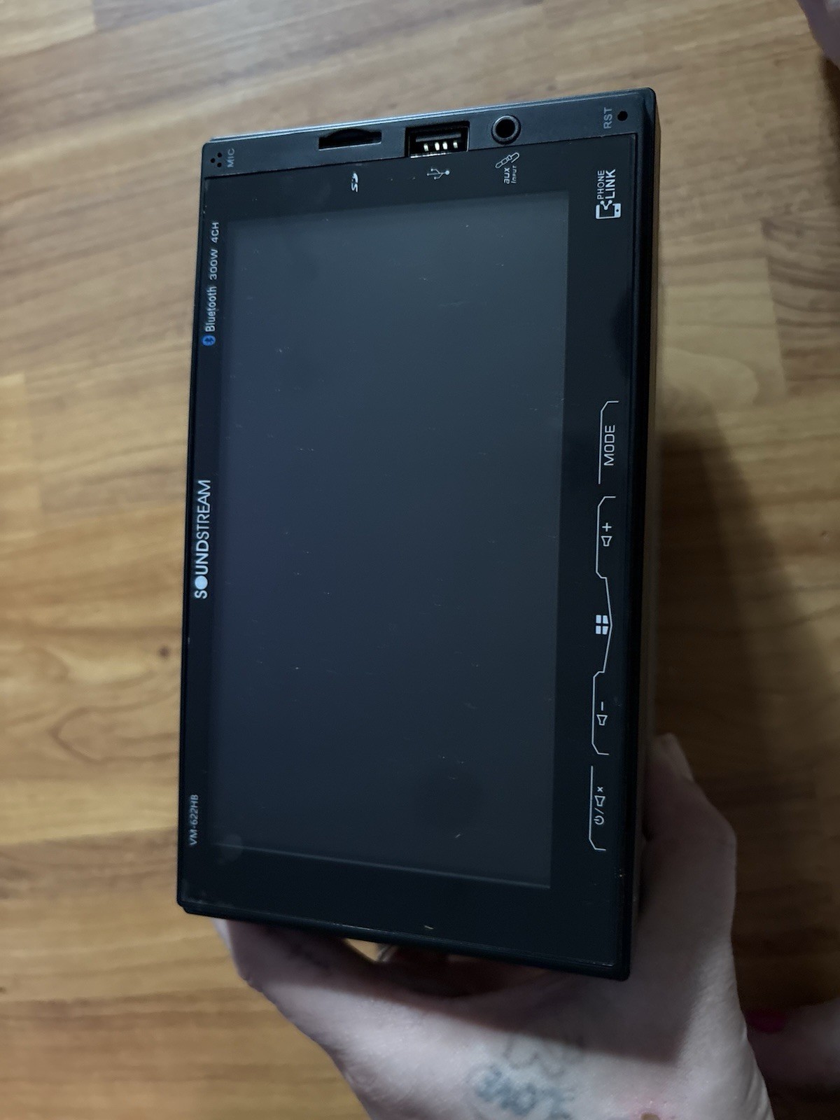 Soundstream VM-622HB 6.2 Inch Digital Media Receiver