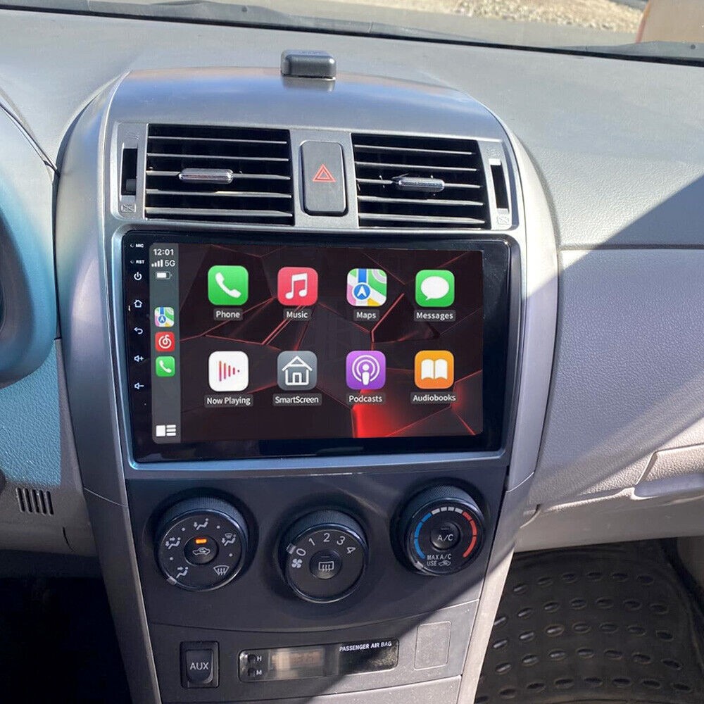 4Core 64G Carplay Radio Stereo Android 13 Screen For Toyota Corolla 2009-2013