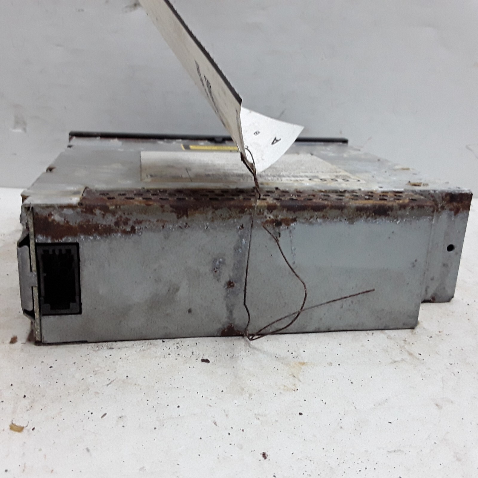 10 11 Audi A6 6 disc CD remote changer OEM 4F0 035 110A