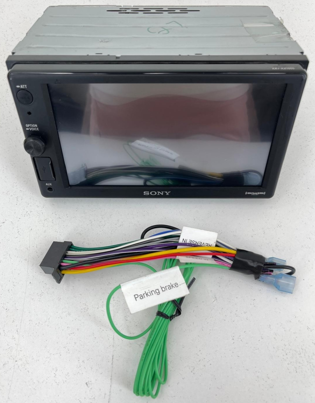Sony XAV-AX1000 7″ AM FM Bluetooth Car Stereo | Wireless Car Play & Android Auto