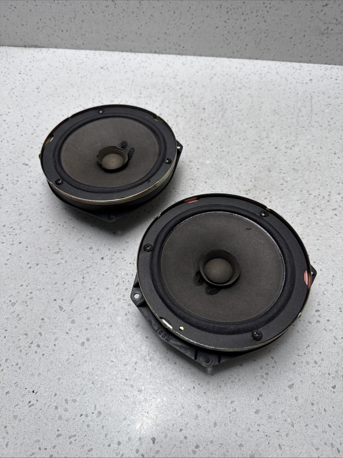 96-00 Honda Accord Door Genuine Front Door Speaker Left & Right OEM Pair