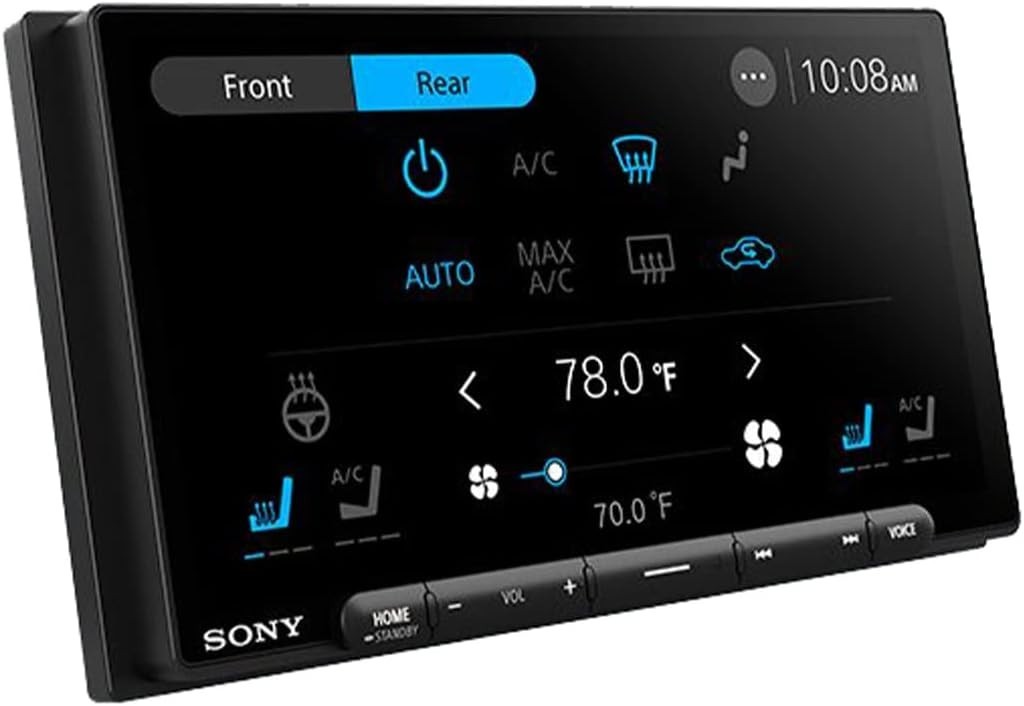 Sony XAV-AX6000 7-Inch Multimedia Receiver w/ Apple CarPlay / Android