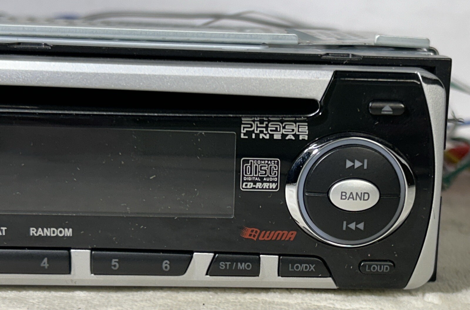 Phase Linear By Jensen UMP401 Car CD Player W/ Remote MP3 WMA
