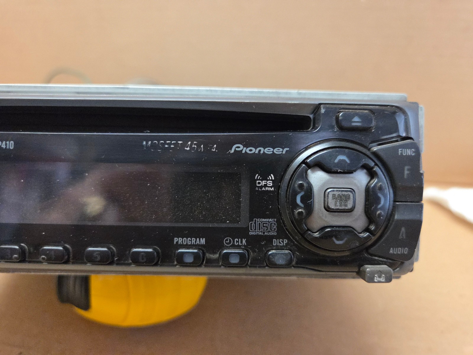 Vintage Pioneer Premier DEH P410 Radio Disc CD Player⭐2000⭐Car Audio