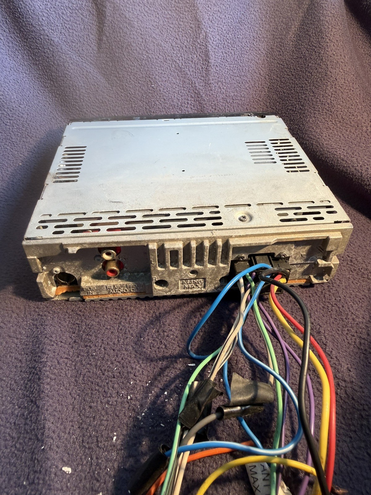 Sony CDX-GT120 Cd Player Radio missing volume knob