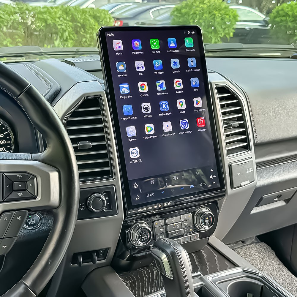 16″Large Screen For Ford F150 2015-2020 Car multimedia player Android SYNC Radio