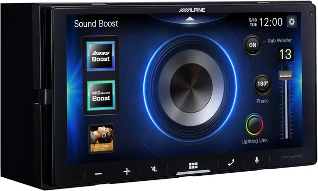 iLX-W670-M Alpine 7″ Digital Multimedia Receiver Shallow Mount iDatalink Maestro