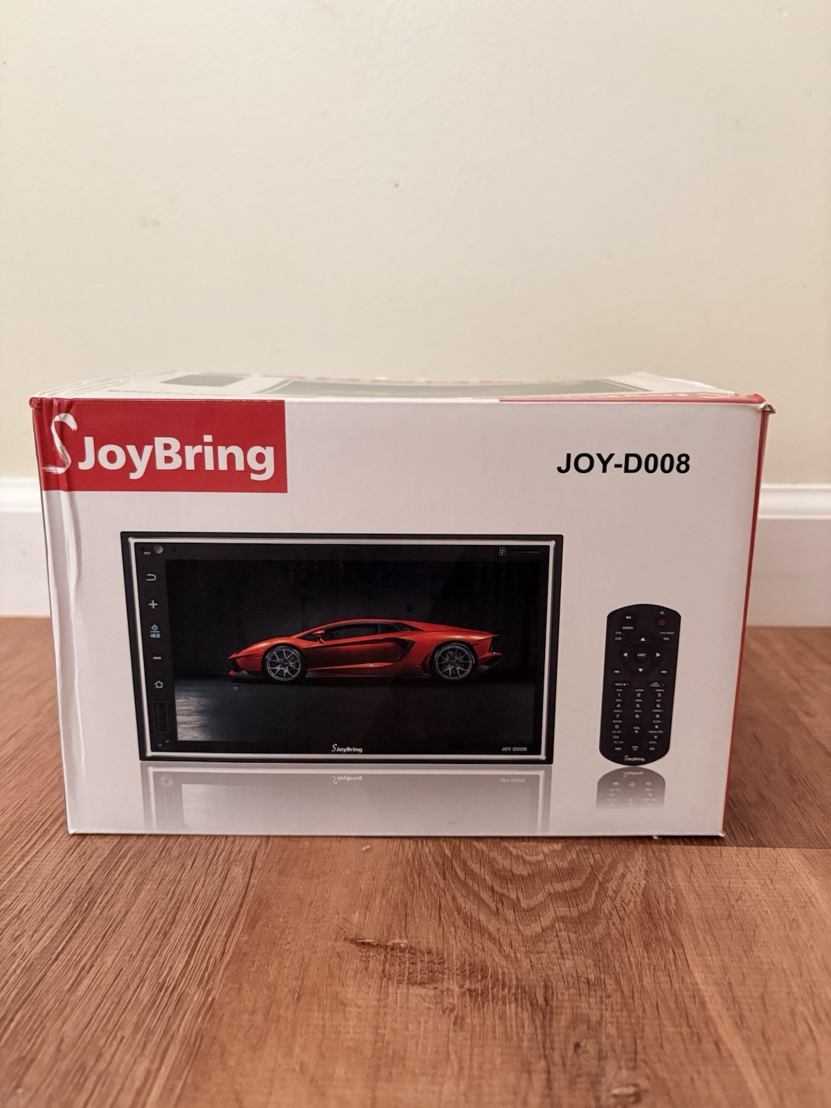 JoyBring JOY-D008 Double Din Car Stereo 7” Touchscreen Bluetooth USB AUX NEW