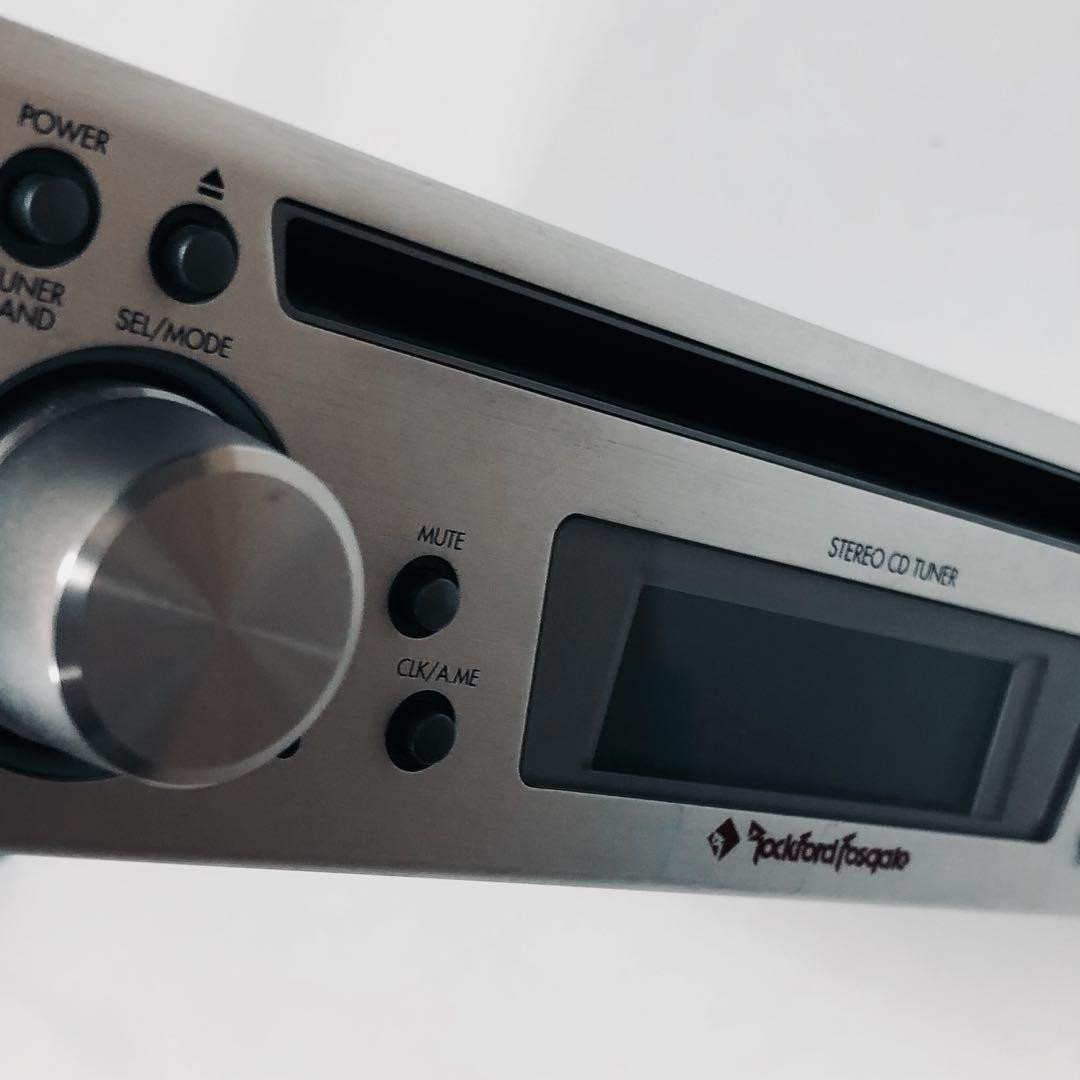 Rare Rockford Fosgate high-end CD tuner DENON Used
