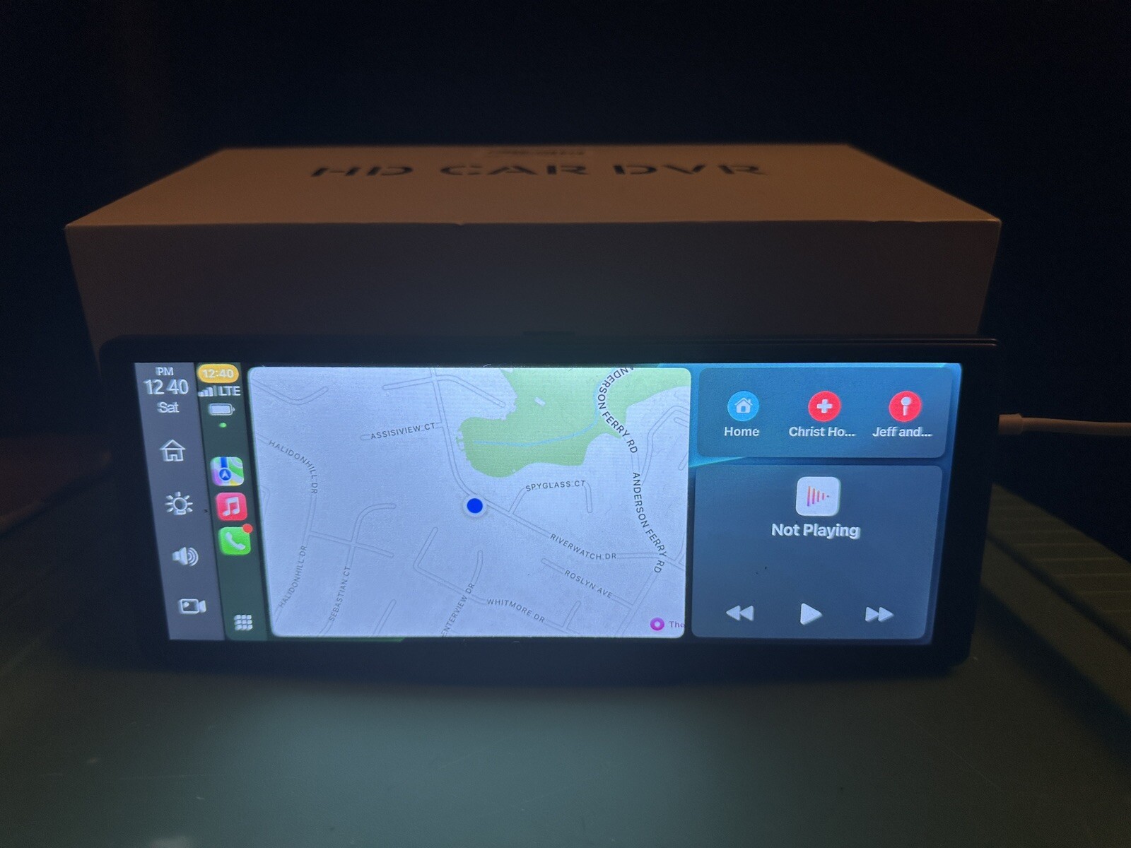 Wireless HD Car DVR