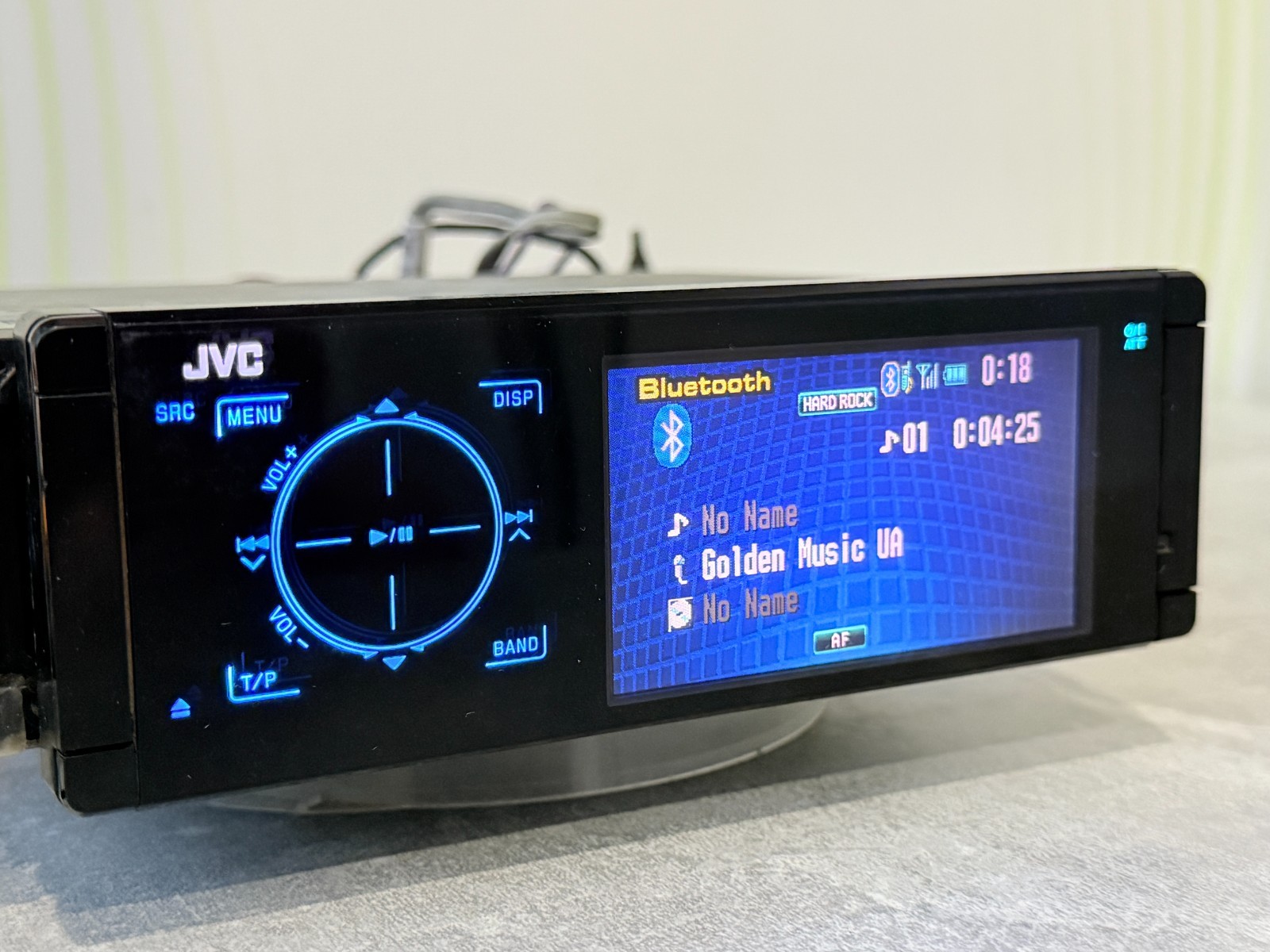 JVC KD-AVX44 Dvd Car Stereo 3.5″ Touchscreen Bluetooth USB 1DIN Head Unit