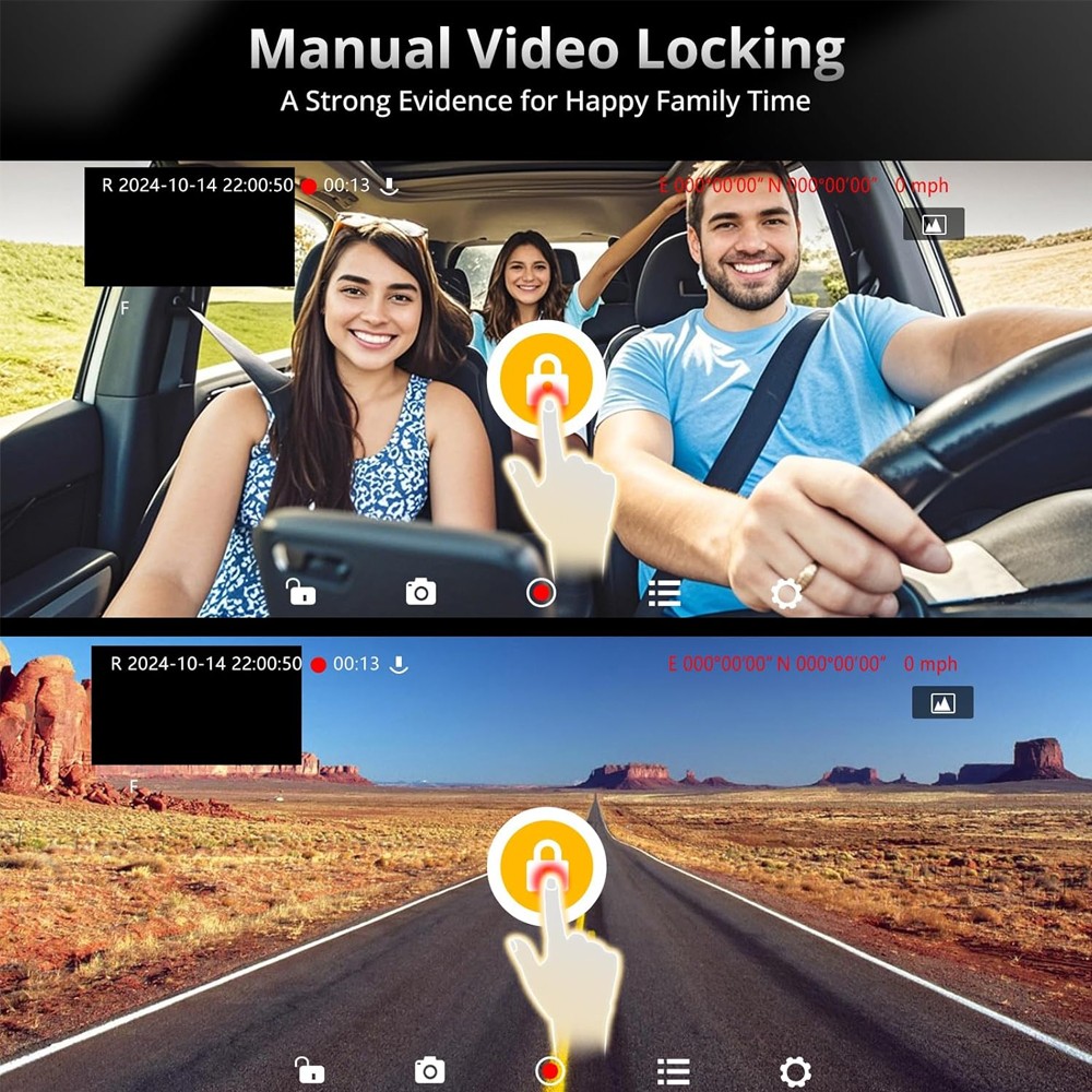 ATOTO S8 7″ GEN3 2 DIN Car Stereo 4G LTE GPS Carplay Android Auto w/HD 1080P CAM