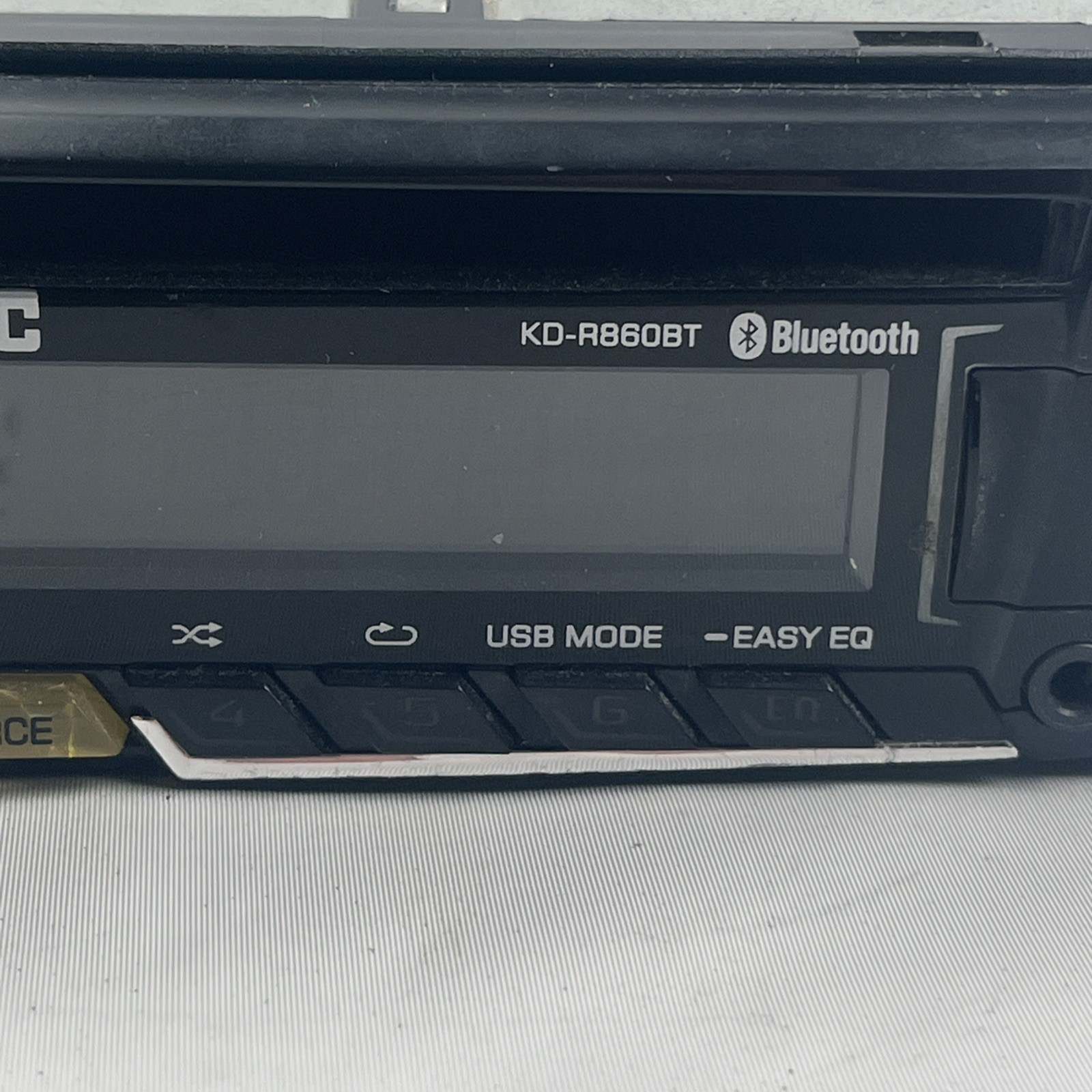 JVC KD-R860BT Car Stereo FM AM Blue Tooth USB