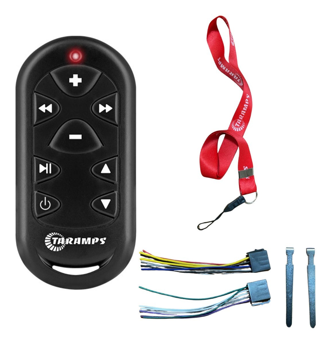 Radio Player Mp3 Taramps Amplayer Bluetooth Usb 400W Rms 4x100W Car Sound Launch