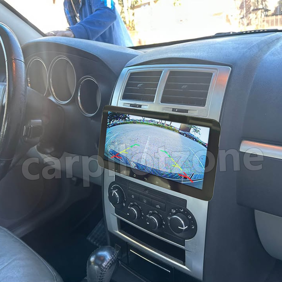 For Dodge Charger 2008 2009 2010 Android 15 Carplay Radio 2+64GB Stereo GPS WIFI