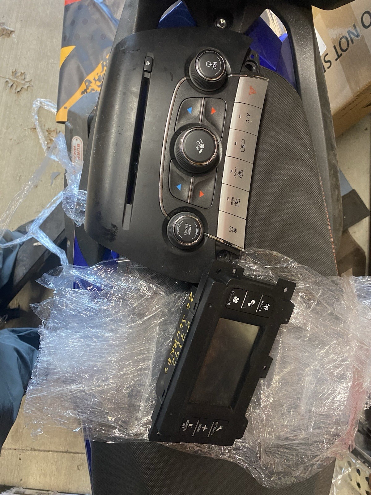 20 Dodge Journey Radio Screen Car Stereo
