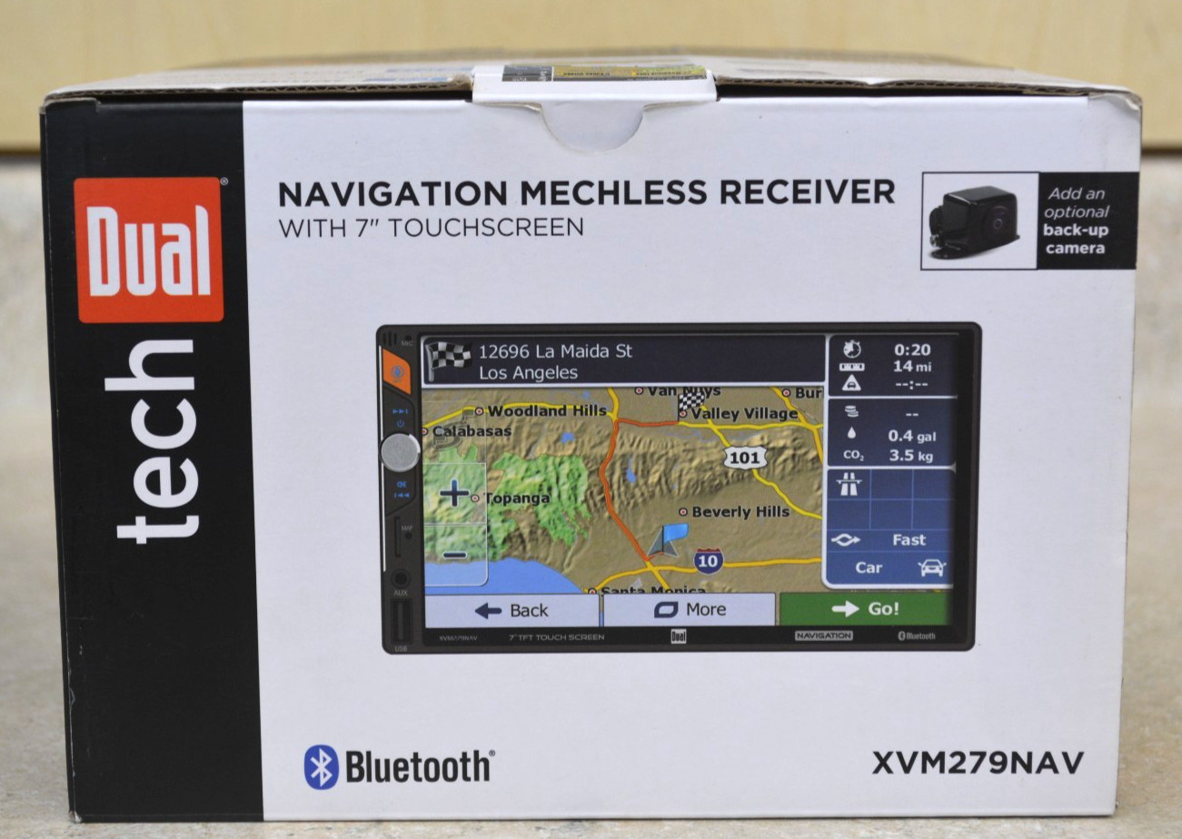 Dual 7″ LCD Navigation Receiver XVM279NAV *New/Open Box* FREE SHIPPING