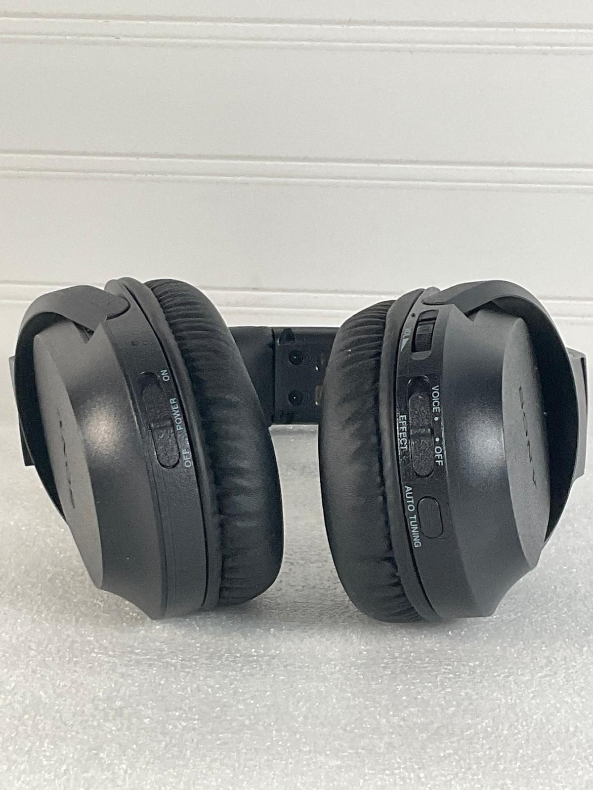 Sony TMR-RF400 Wireless Stereo Headphones RF Transmitter Charging Stand