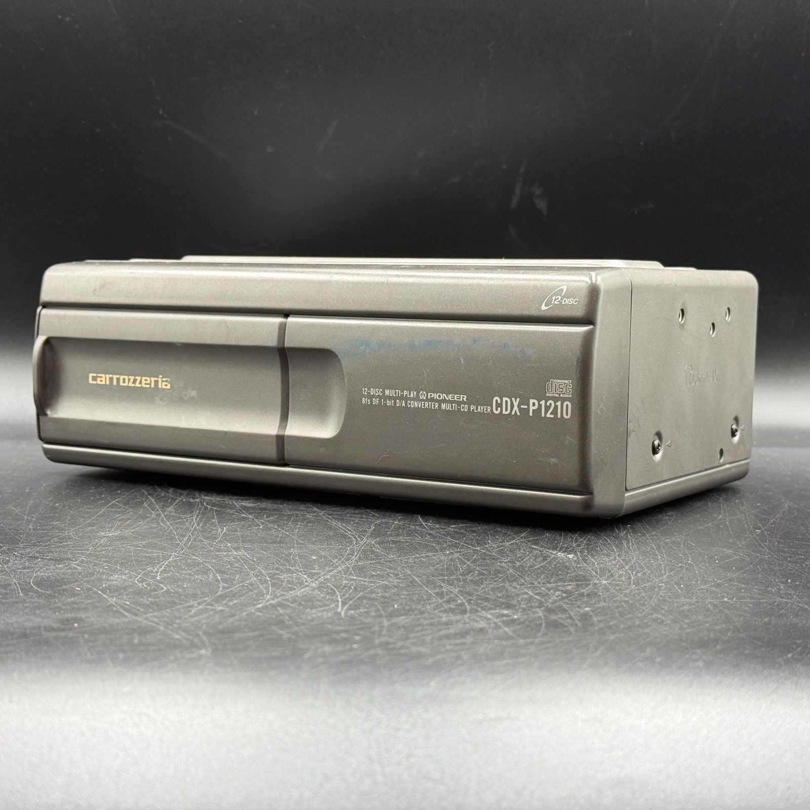 Pioneer Carrozzeria FH-P9900MD & CDX-P1210 12 Disc CD Changer 1999 Vintage Stock