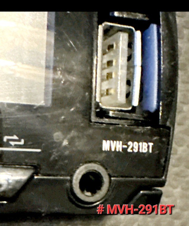 Pioneer MVH-291BT (Faceplate Only)