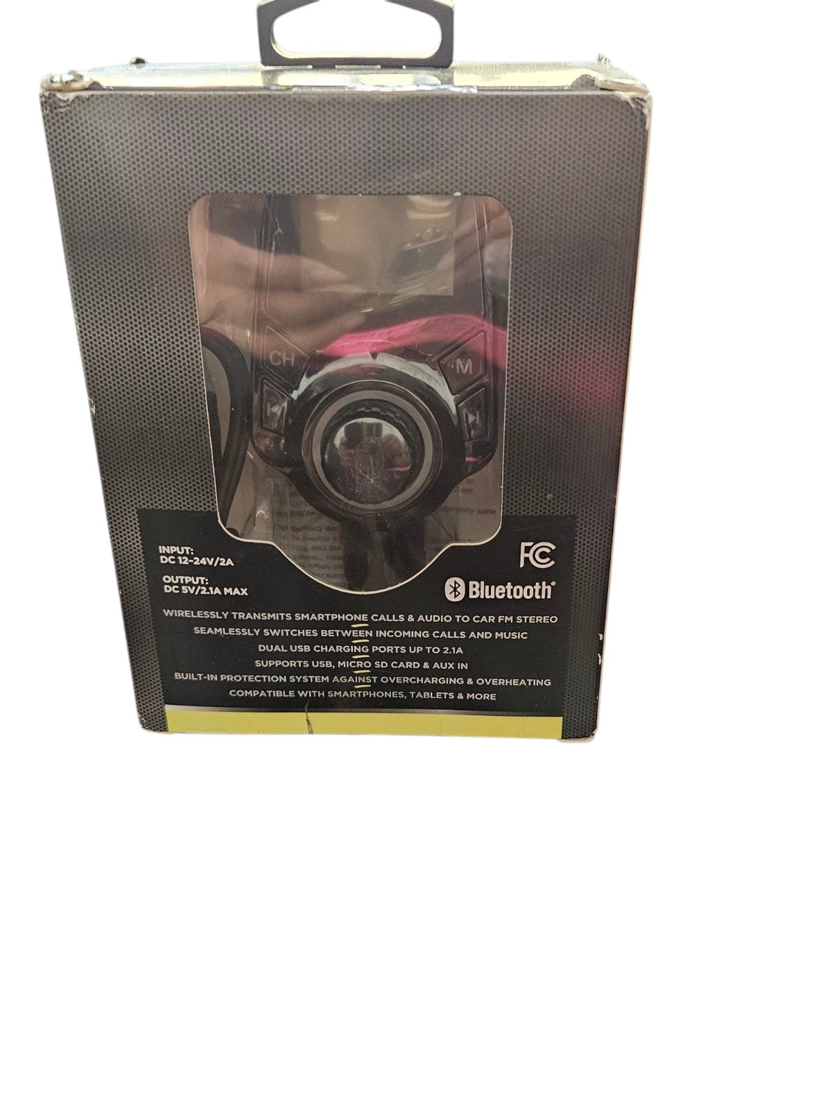 Auto Drive Bluetooth FM Transmitter
