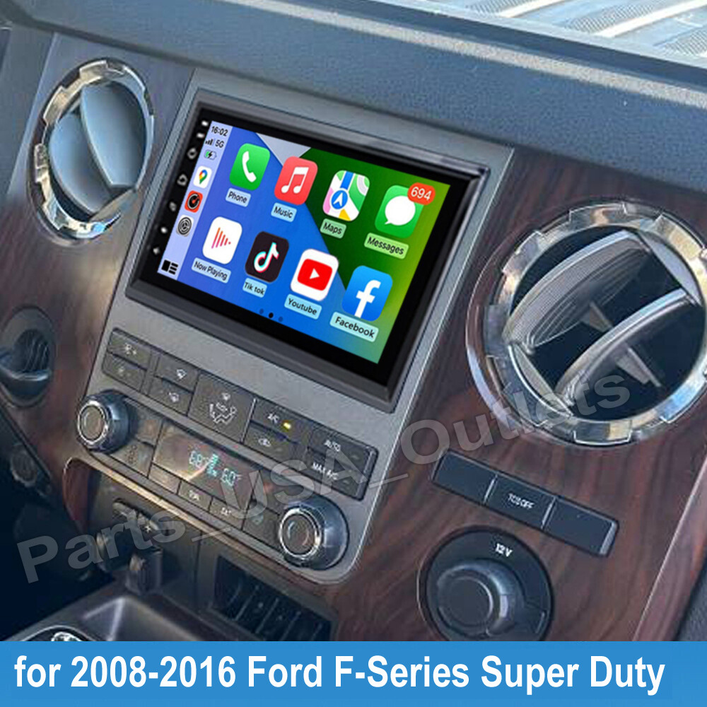 4+64G Android Radio Stereo for 2008-2016 Ford F250 F350 F450 F-Series Super Duty