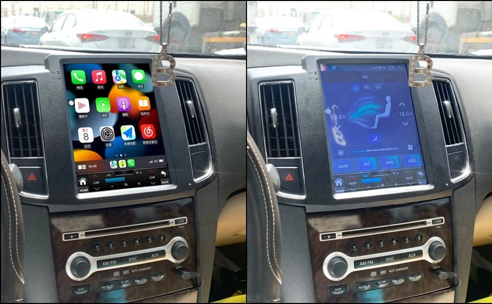 10.4″ Android Radio for 2008-2014 Nissan Maxima CarPlay GPS Navi Stereo 4+64GB