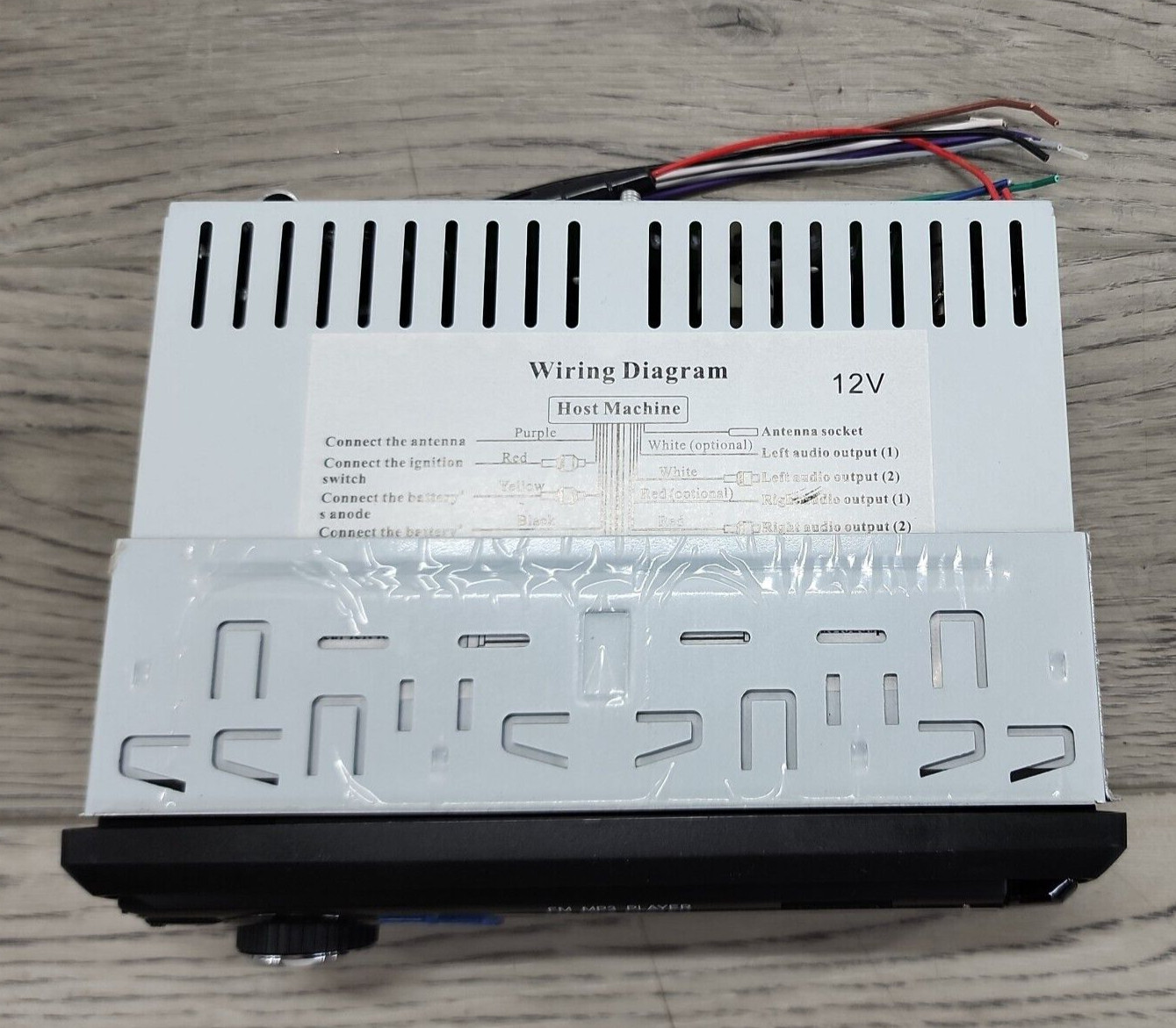 Car MP3 Player 9016 4x 50w – SD, USB, Music & Radio (A)