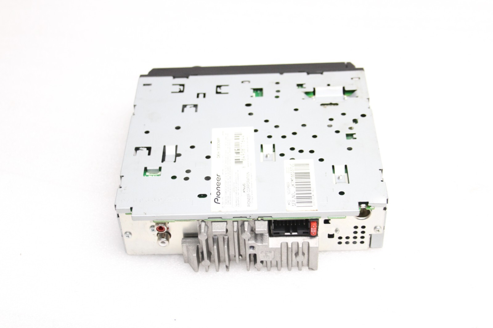 2004 Nissan Xterra Pioneer CD Receiver Aux Input MP3 WMA Player DEH-1300MP #K15