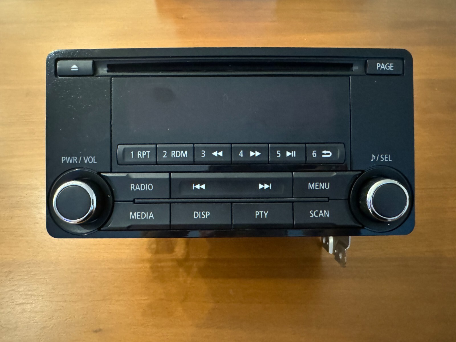 2015-2017 Mitsubishi Lancer Radio Head Unit Receiver OEM 8701A185 UNTESTED