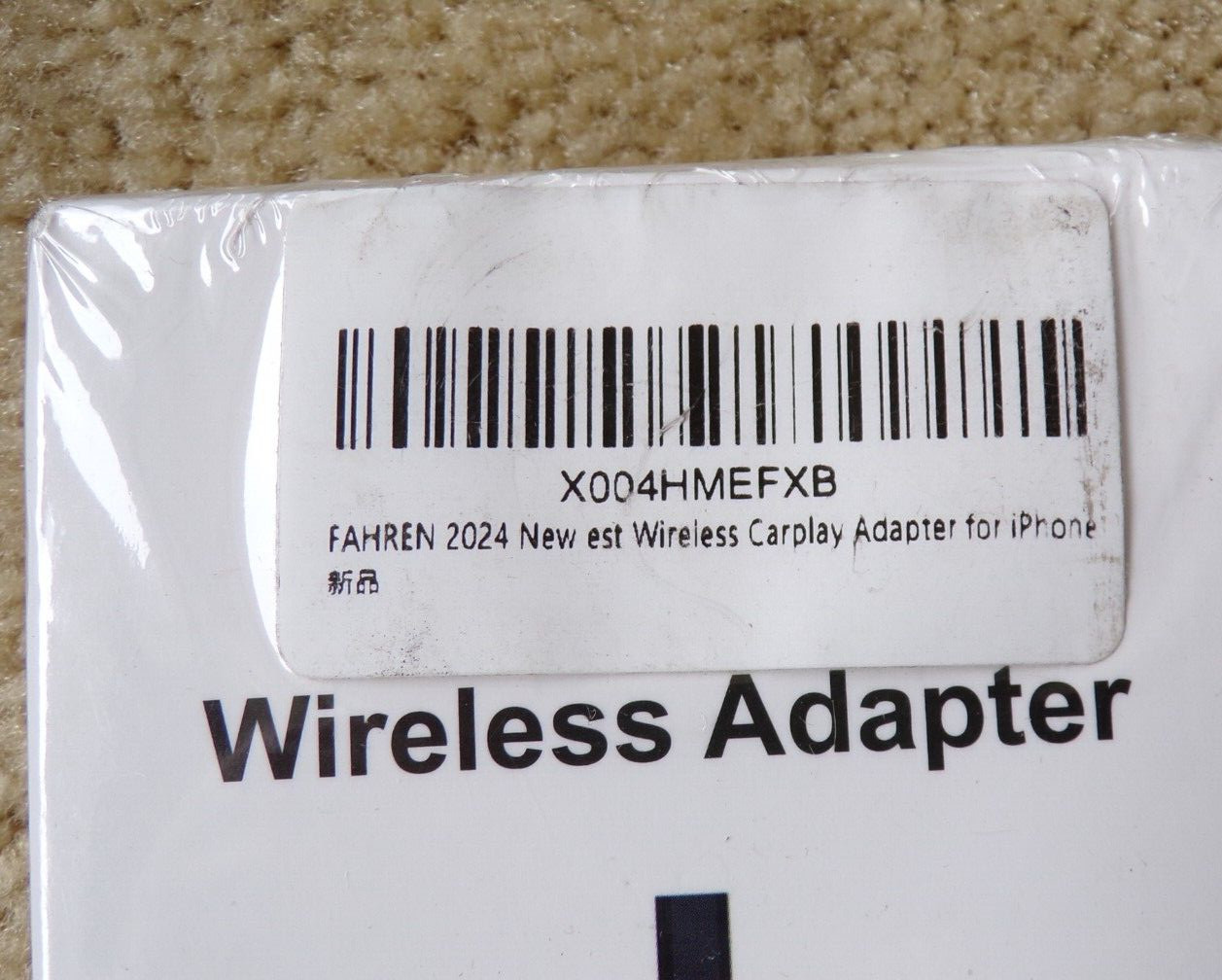 CarPlay Wireless Adapter, Wireless Carplay Adapter Z1; b2