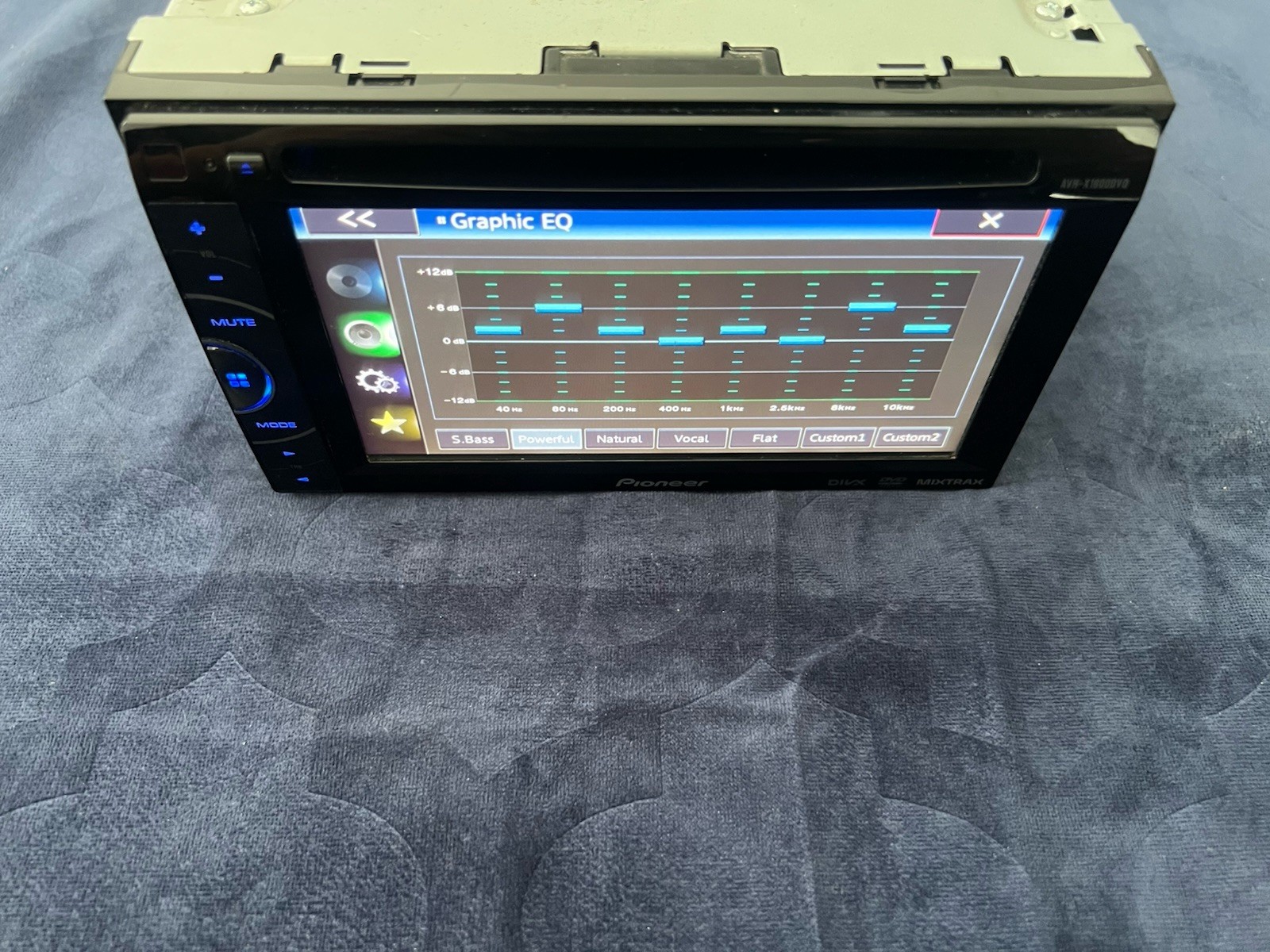⭐️Pre-Owned,TESTED⭐️ Pioneer CD|DVD|AM/FM|USB -(AVH-X1600DVD)