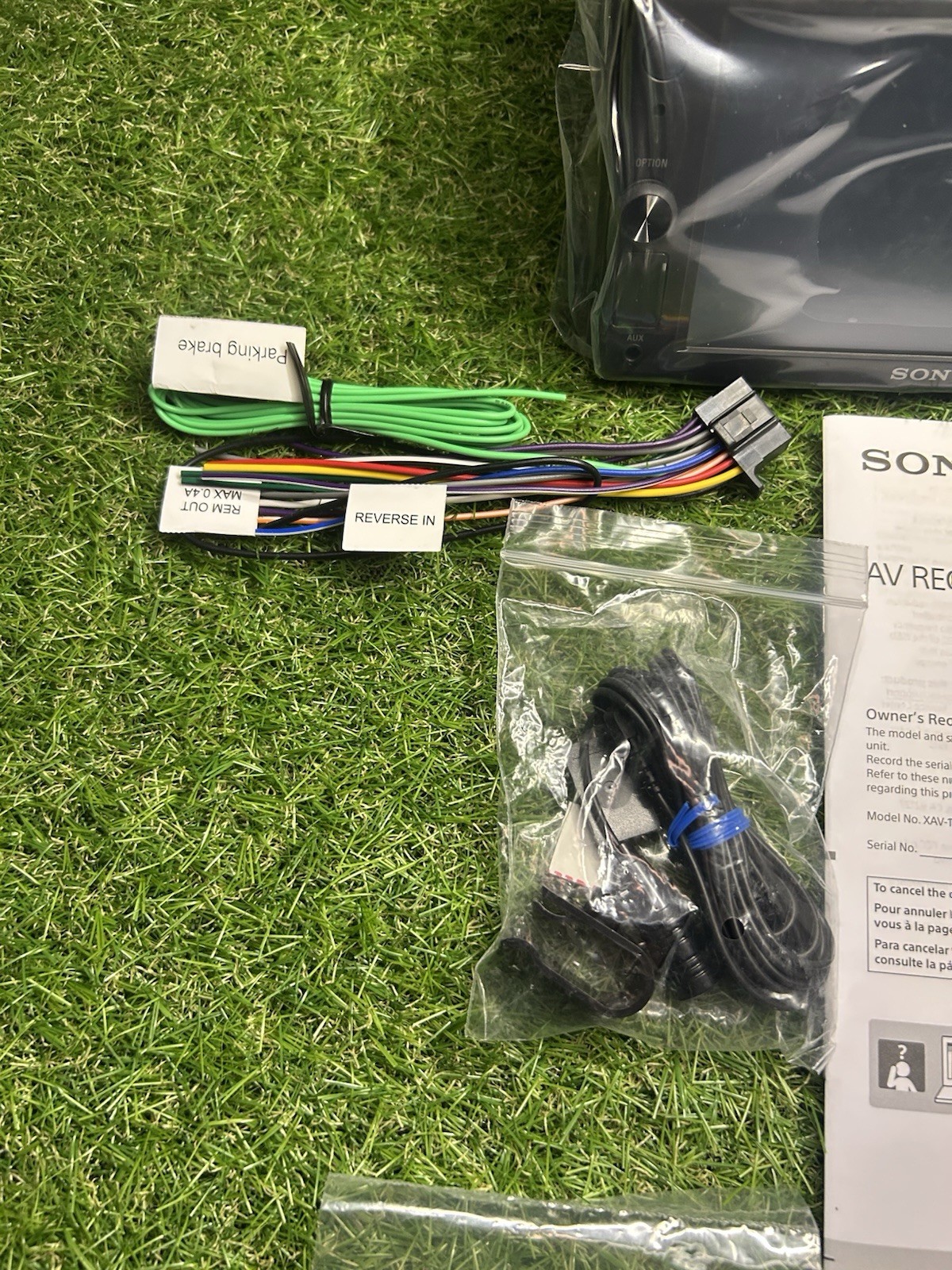 Sony XAV-1500 6.2” 55W Touch Screen Digital Receiver *TESTED WORKS*