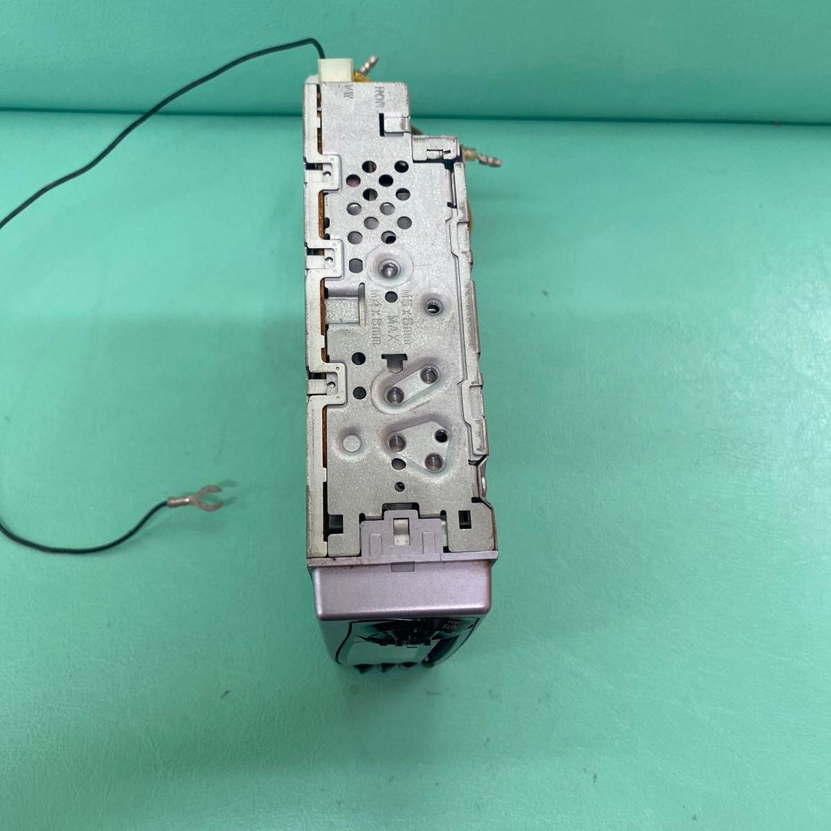 Junk Clarion ADDZEST DRB4355 CD Car Audio Player Operation not Confirmed