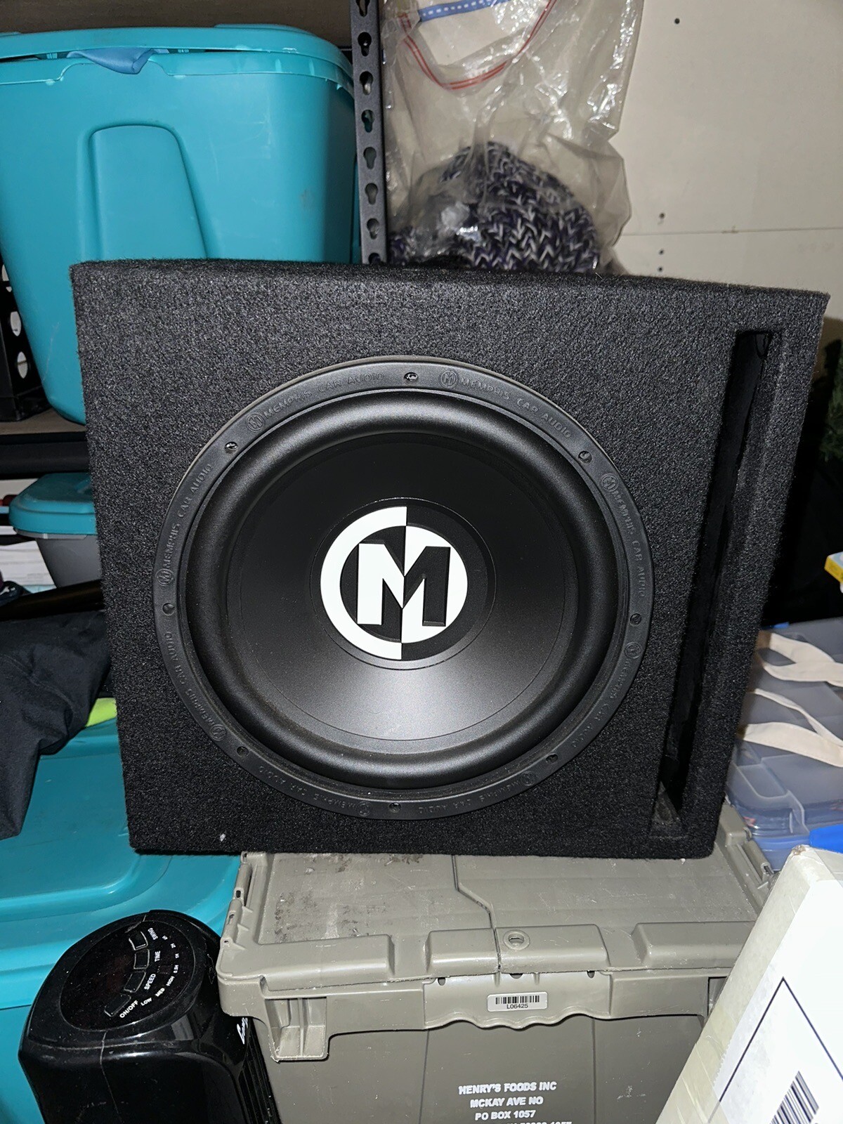 Car Stereo Setup