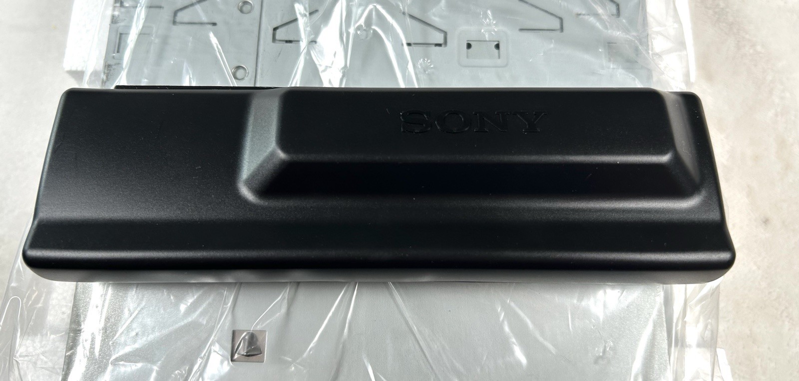 Vintage Sony EXR-18 FM/AM Cassette Car Stereo *READ* NOS RARE