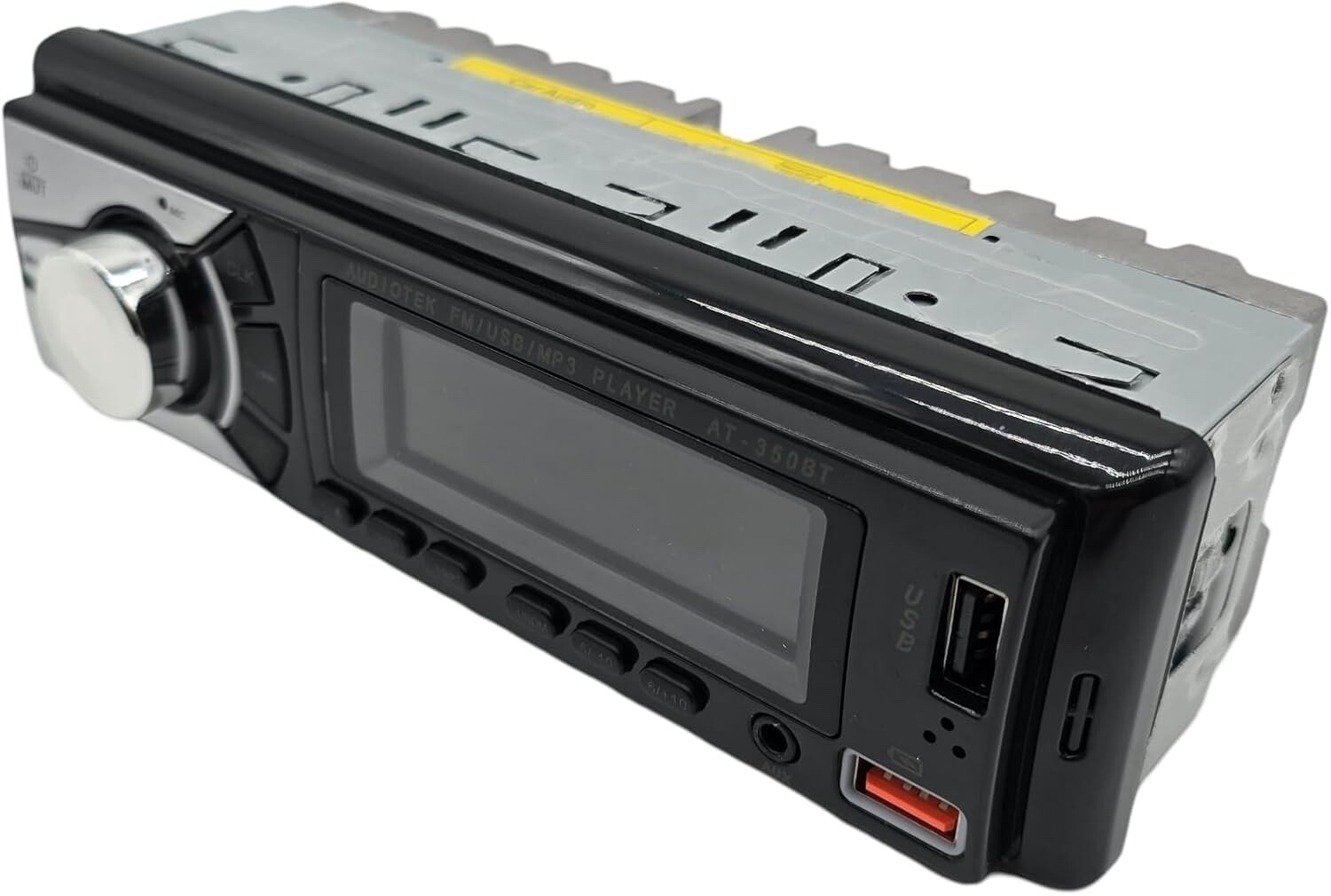 Single 1 DIN Car Stereo Radio Bluetooth MP3 Player AUX USB AM FM Audio Receiver