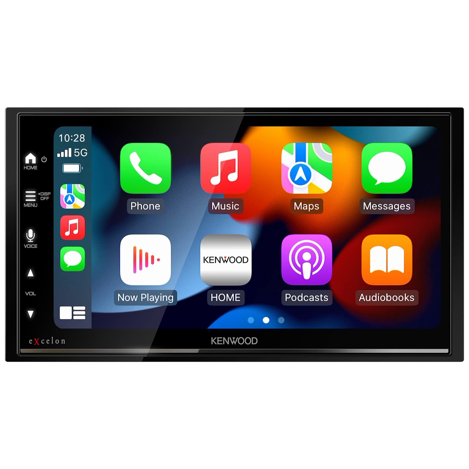 KENWOOD DMX809S eXcelon 6.95-Inch Capacitive 2.94 x 7.19 x 4.45 inches, Black