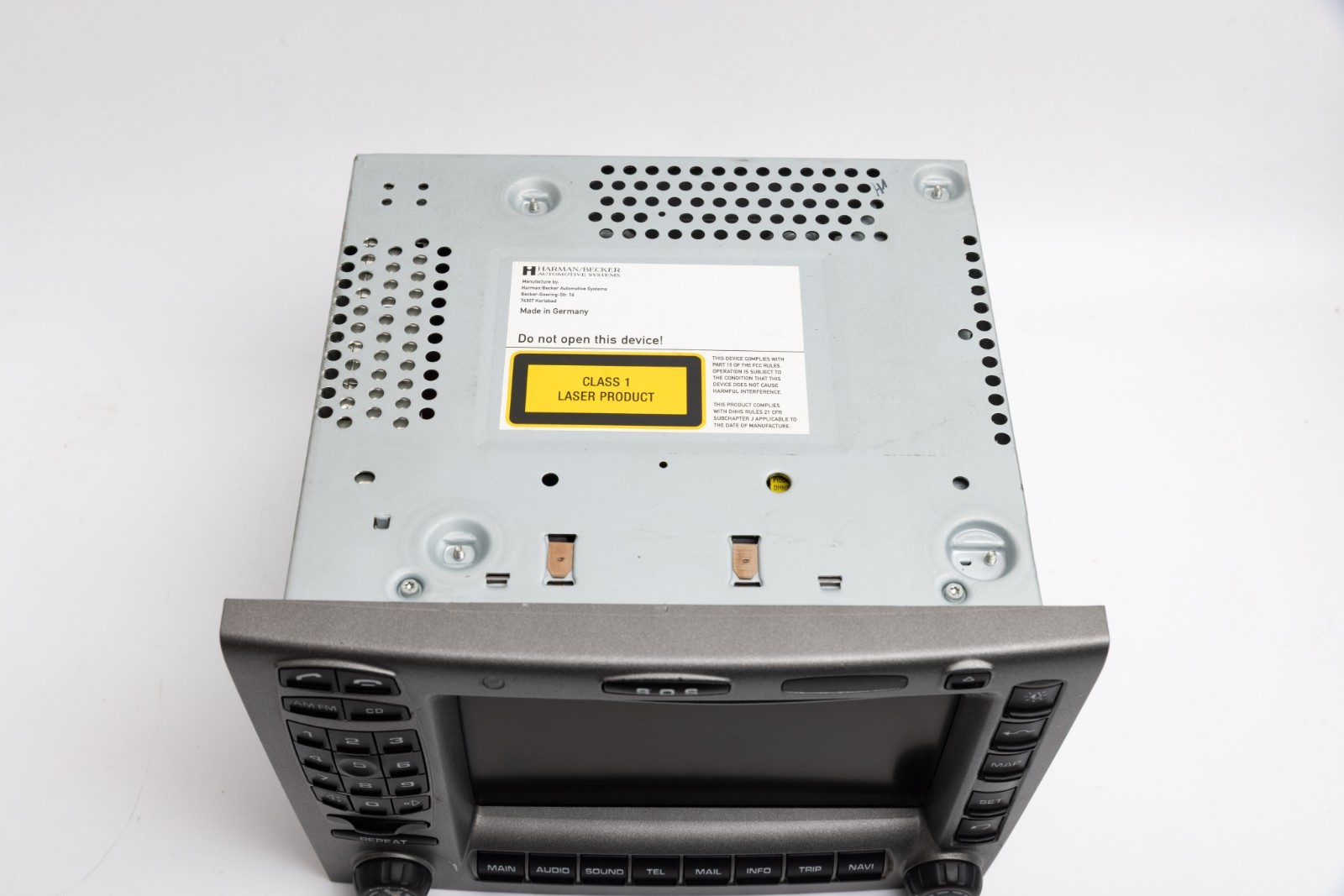 Harman Becker BE6692 PCM 2.1 RDW Radio Parts or Repair